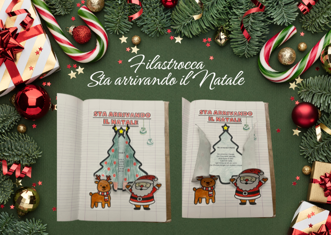 Filastrocca Sta arrivando il Natale