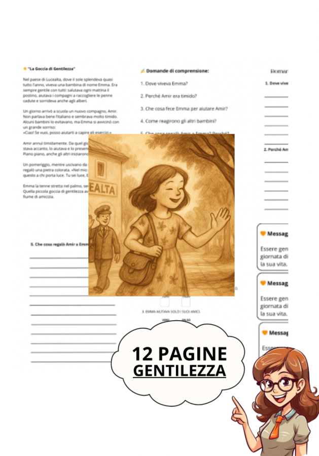 La goccia di gentilezza