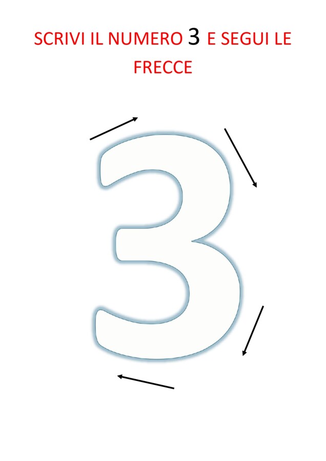 Librone per i numeri da 1 a 20 - sostegno