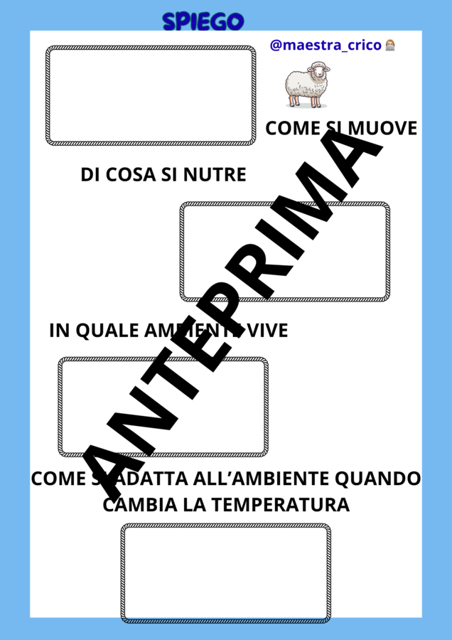 COSTRUISCO IL MIO LIBRETTO DEGLI ANIMALI