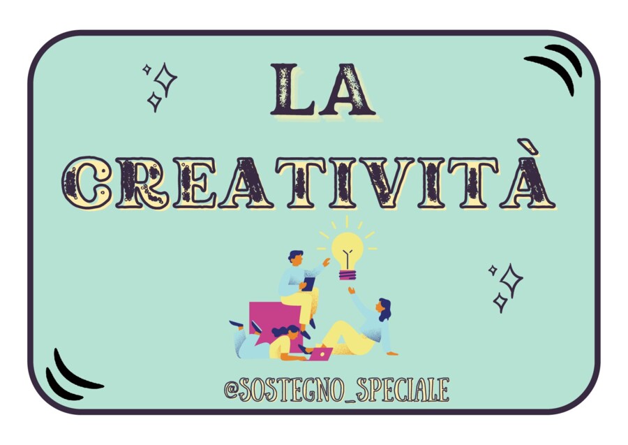 Flashcards sulla creatività