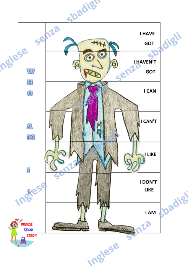 HALLOWEEN - What Halloween character am I?