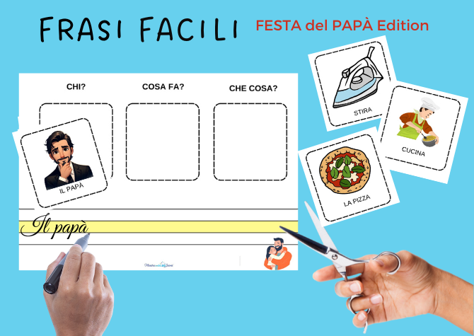 Frasi Facili - Festa del papà Edition