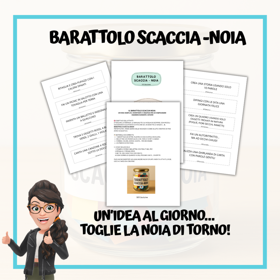 Barattolo Scaccia-Noia