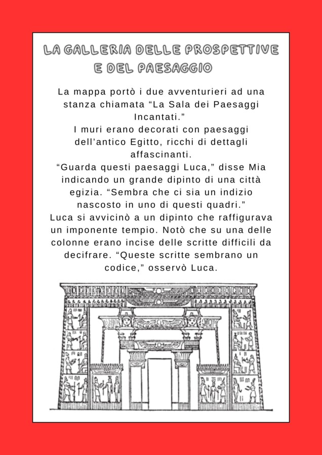 LA GALLERIA DELLE PROSPETTIVE E DEL PAESAGGIO