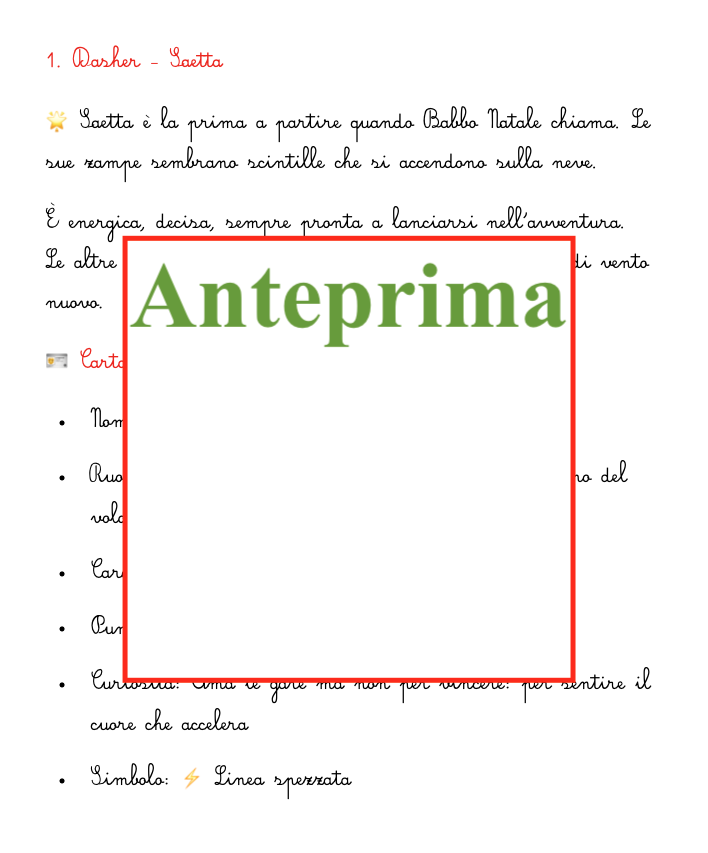 Le nove renne di Babbo Natale- percorso multidisciplinare per tutte le classi