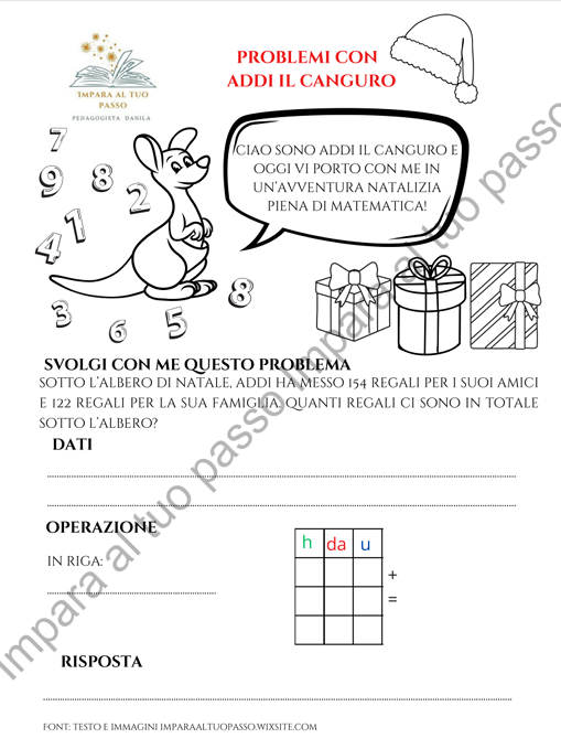 Problemi natalizi con Addi il Canguro