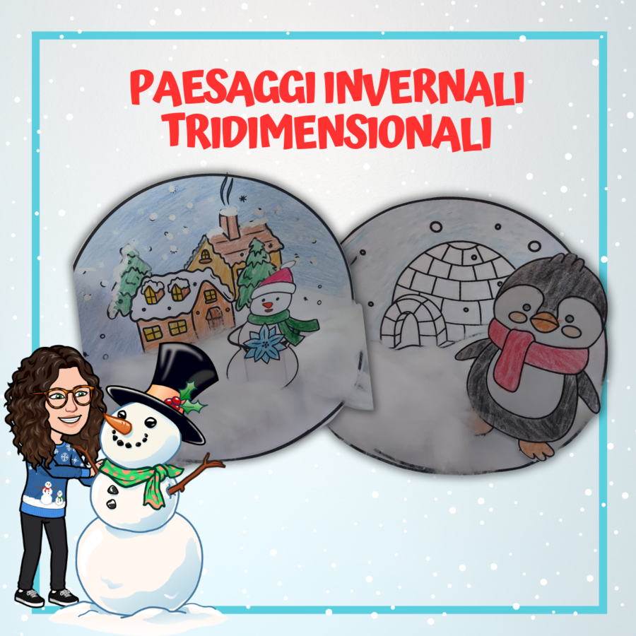 Paesaggi Invernali Tridimensionali