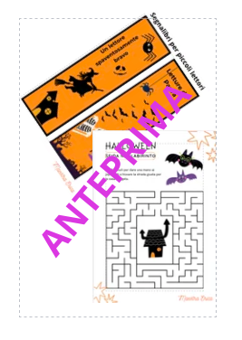 Kit mega Halloween: festoni, maschere, labirinti, disegni da colorare e lavoretti (Infanzia e Primaria)