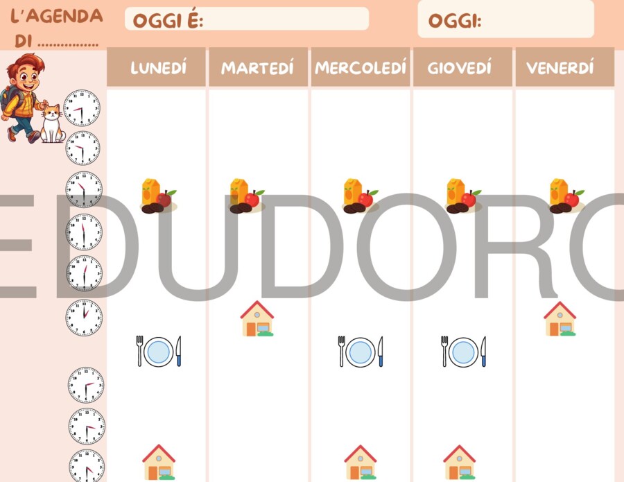Agenda visiva