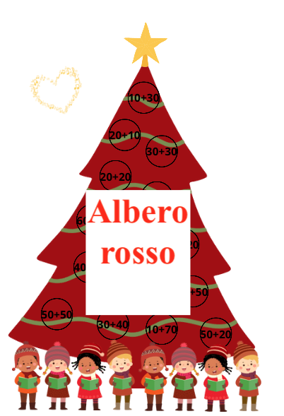 Decoriamo l'albero; un materiale interattivo per una matematica divertente-classi I e II