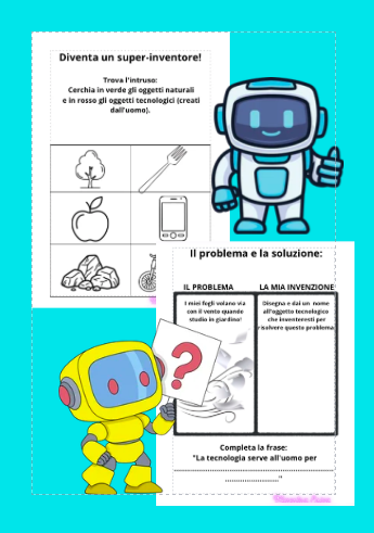 Kit Completo Tecnologia & Cittadinanza Digitale | Schede Operative, Coding Unplugged e Soluzioni (Classe 3ª Primaria)