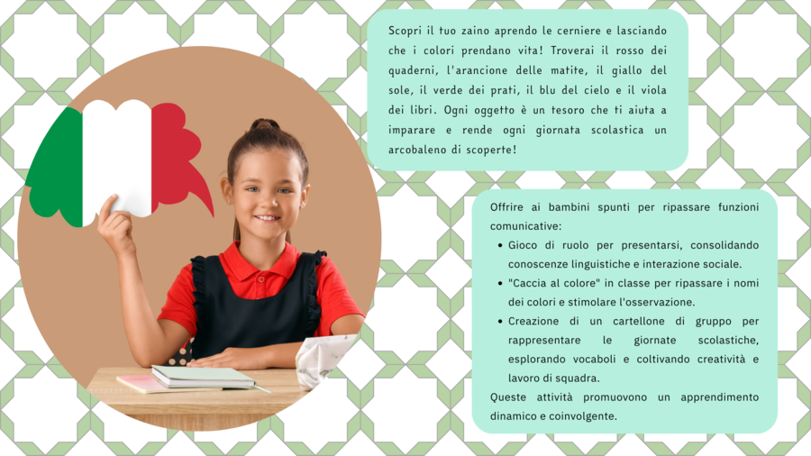 Quale arcobaleno si nasconde nella tua aula?