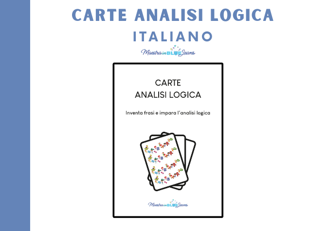 Carte Analisi Logica