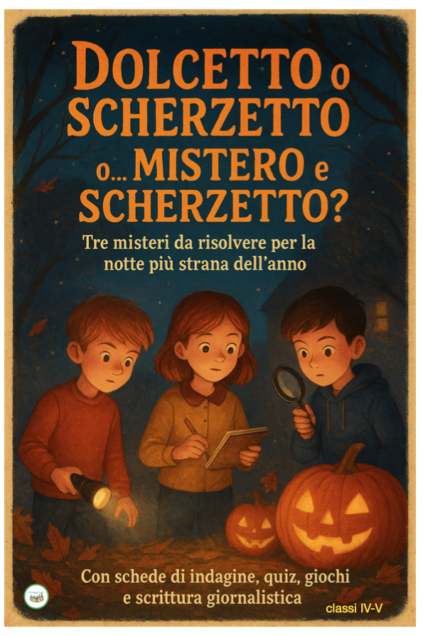Mistero o scherzetto? Il raccconto giallo: 3 misteri da risolvere per la notte più strana dell'anno