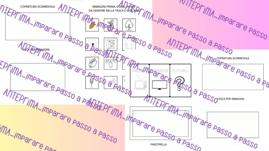 Le parole del tempo: lapbook di storia