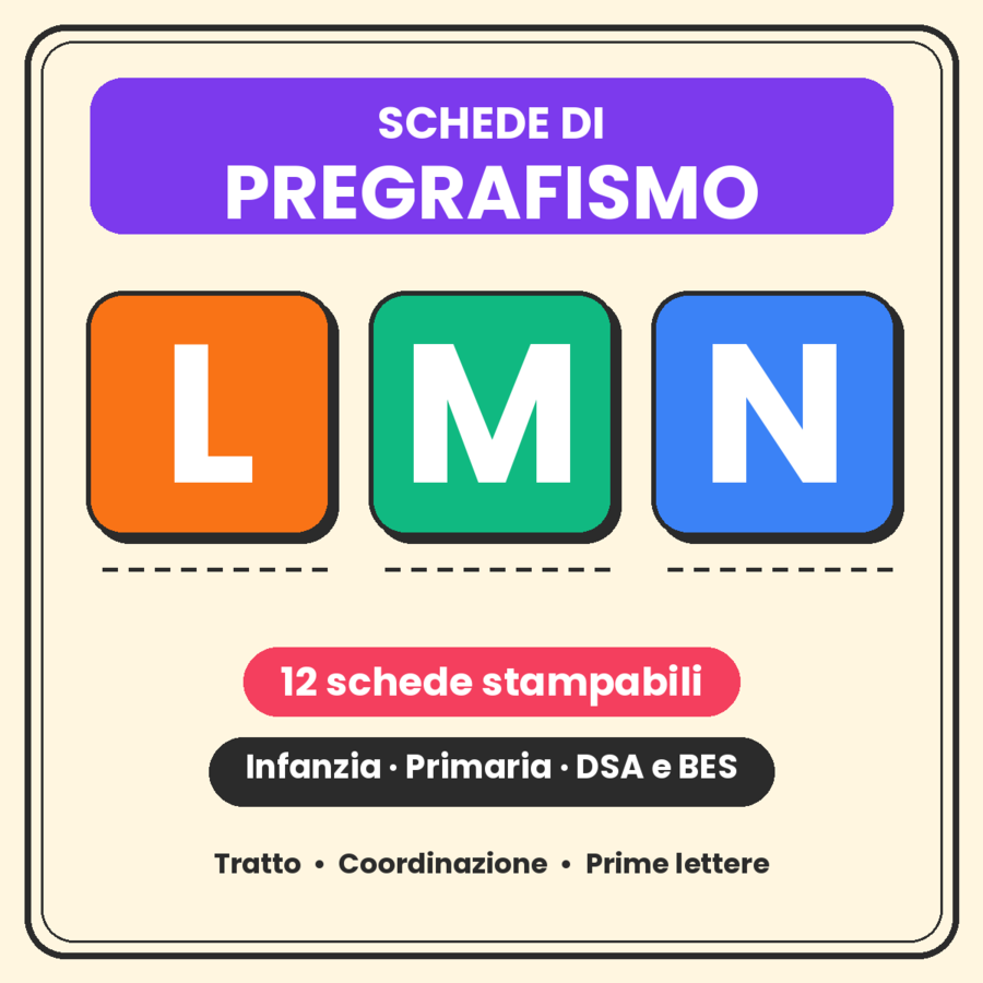 Schede di pregrafismo