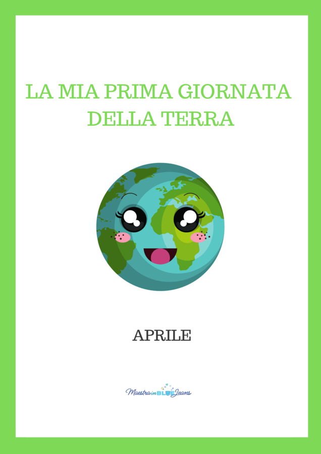 La mia prima Giornata della TERRA