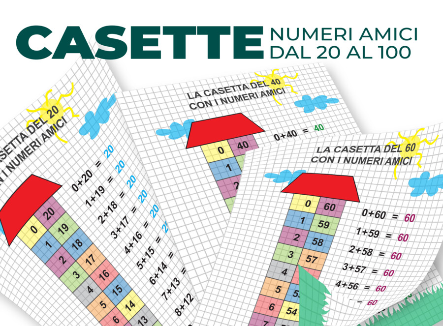 NUMERI AMICI dal 20 al 100