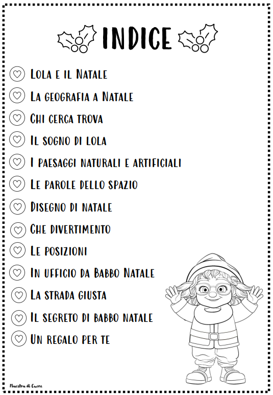 LOLA E LA GEOGRAFIA