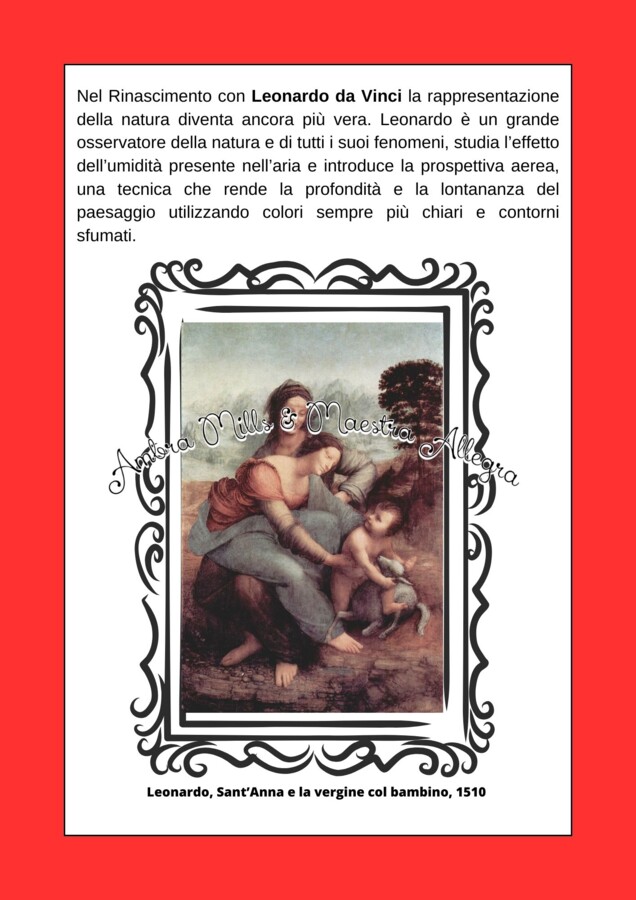 Nel Meraviglioso Mondo dell'Arte Classe 4