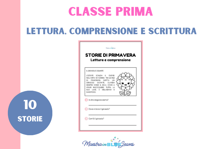 Classe Prima - Storie di Primavera