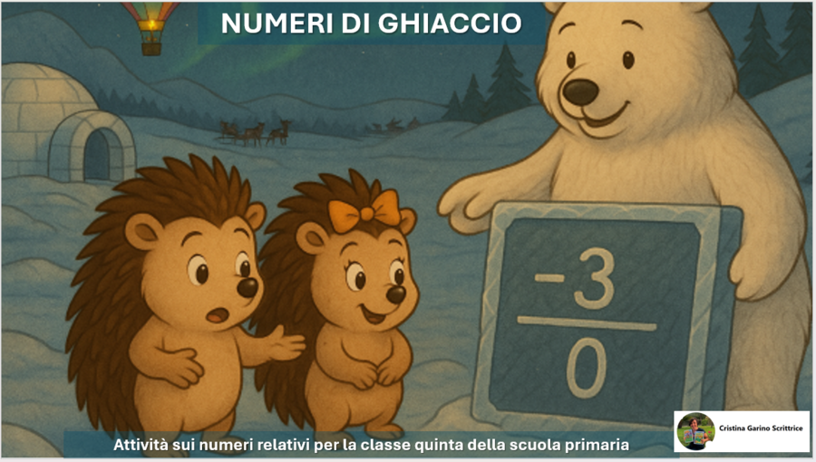 "NUMERI DI GHIACCIO"