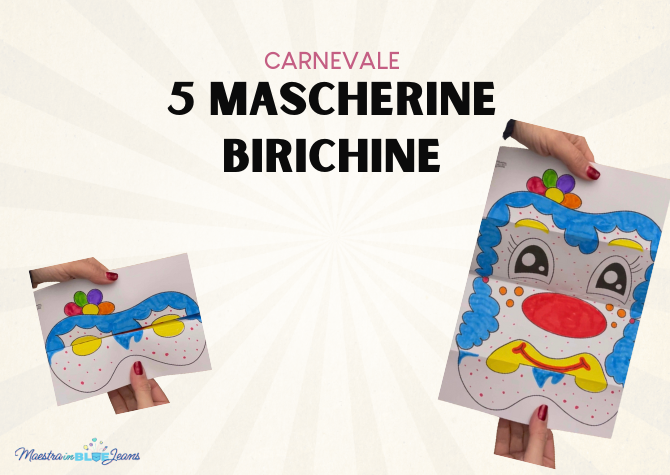 Mascherine Birichine