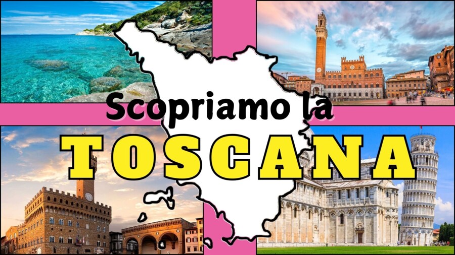 LA TOSCANA - Video lezione -
