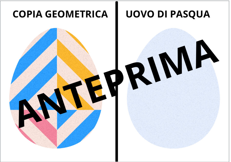 Geometria con le uova di Pasqua