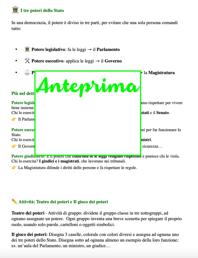 La Costituzione italiana; una storia di libertà