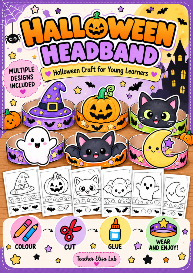 Halloween Headband