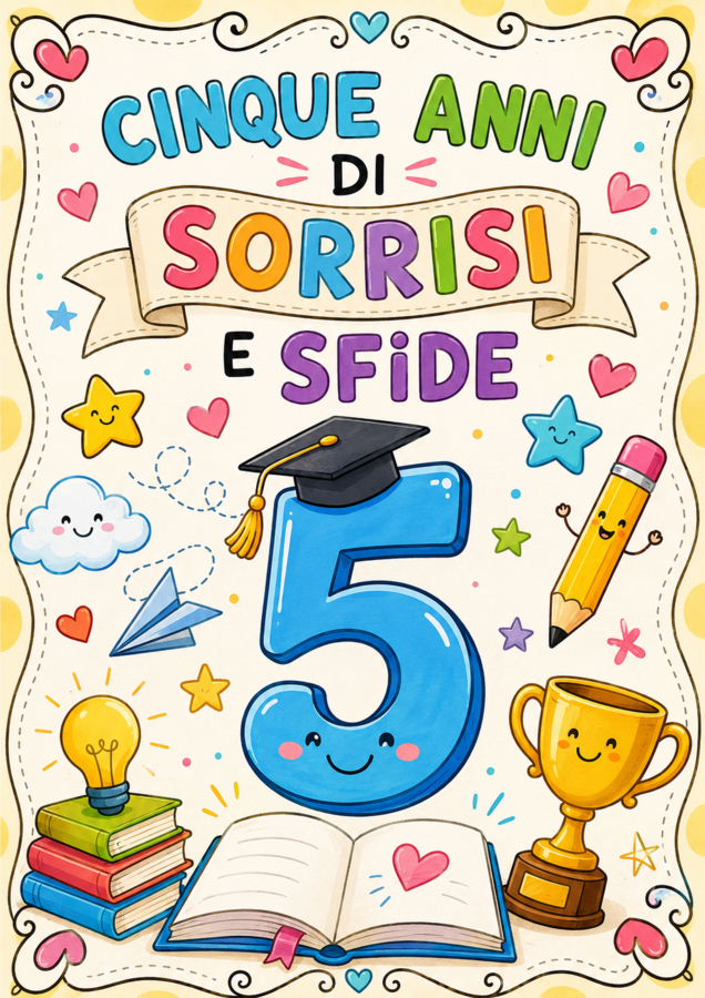 Celebrazione classe 5: un viaggio iniziato