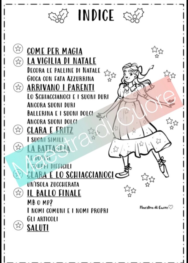 FASCICOLO NATALIZIO: LO SCHIACCIANOCI.