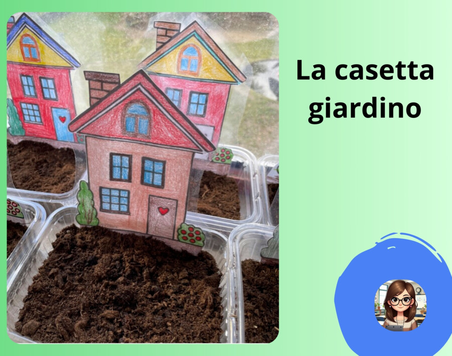 Casetta giardino