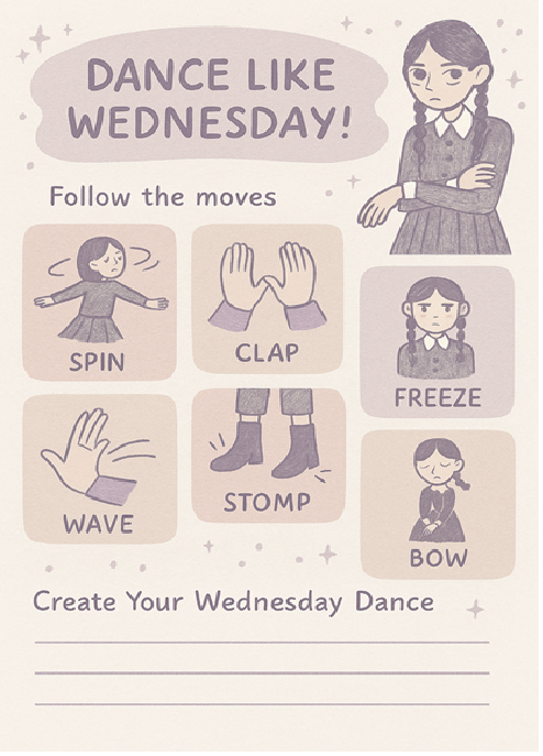 Wednesday Addams Dance
