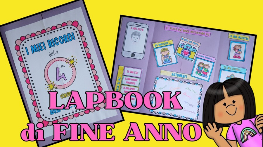 LAPBOOK DI FINE ANNO - END OF THE YEAR -