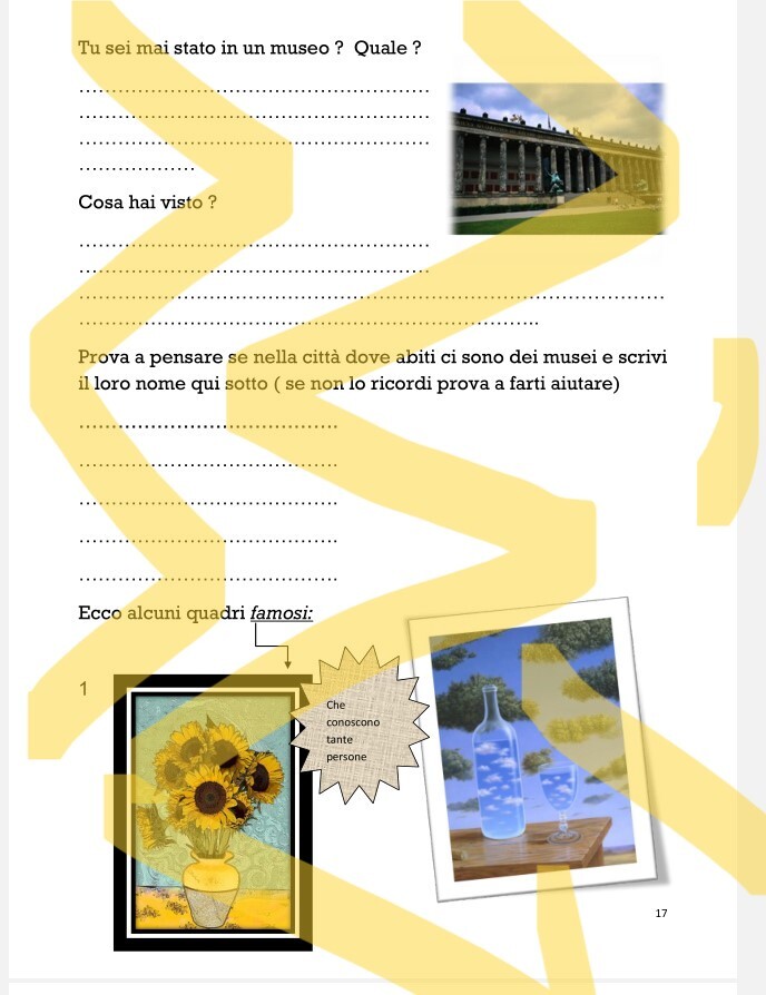 IL MIO QUADERNO