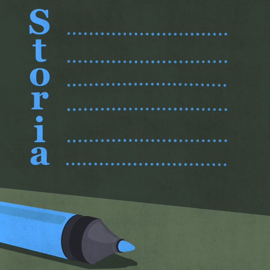 acrostico della storia