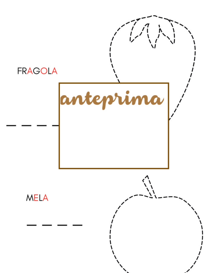 Un frutto al giorno-un kit per iniziare con gusto e proseguire con stupore-italiano classe prima