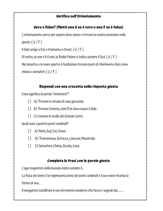 QUADERNO DI GEOGRAFIA CLASSE 3^: teoria riassunta + schede di verifica