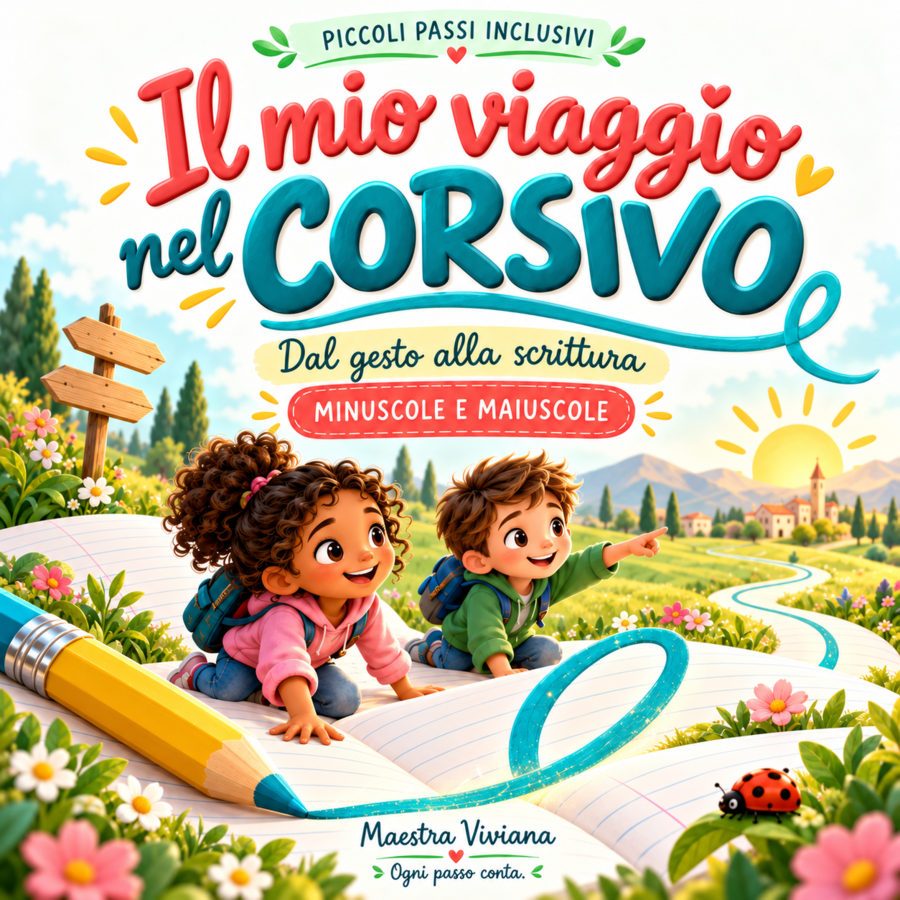 Il mio Viaggio nel Corsivo- Classe 1^-2^ Primaria