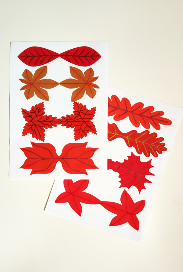 Ghirlanda "HAPPY hAUTween" SENZA TESTO