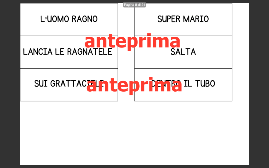 IL LIBRO DELLE FRASI TEMA CARNEVALE