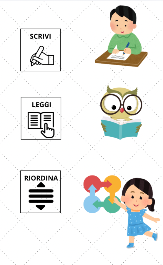 SCRIVI,LEGGI E RIORDINA CAA