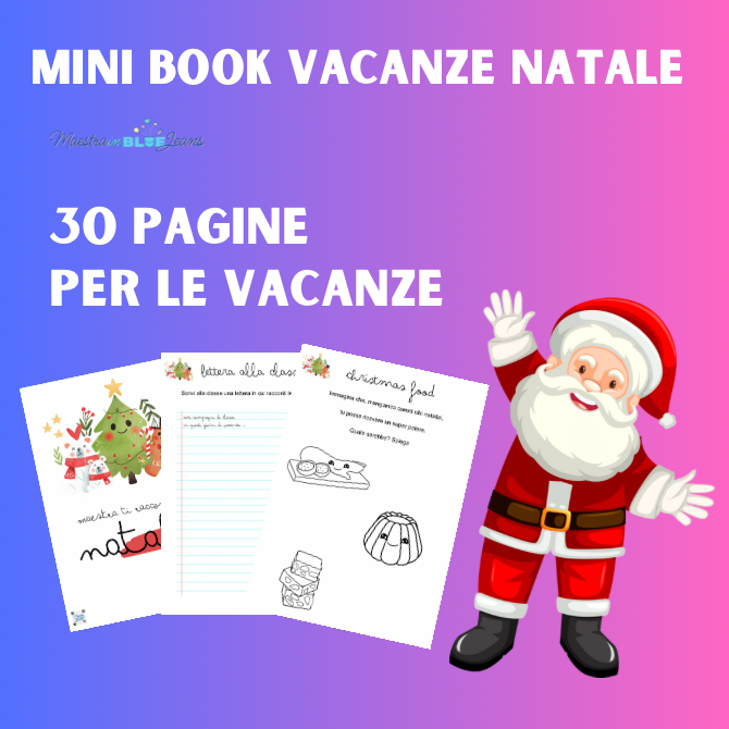 Maestra, ti racconto il Natale - Attività per le vacanze