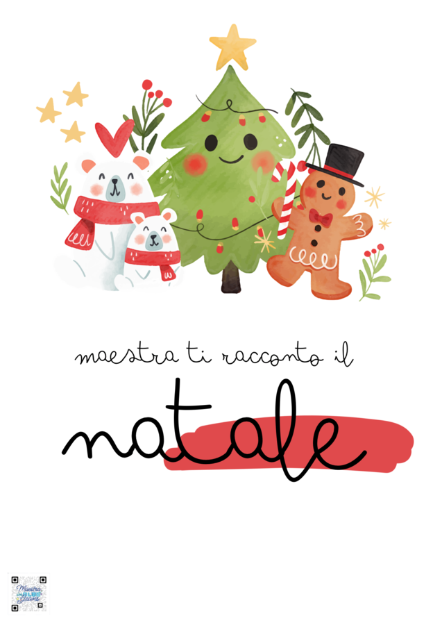 Maestra, ti racconto il Natale - Attività per le vacanze