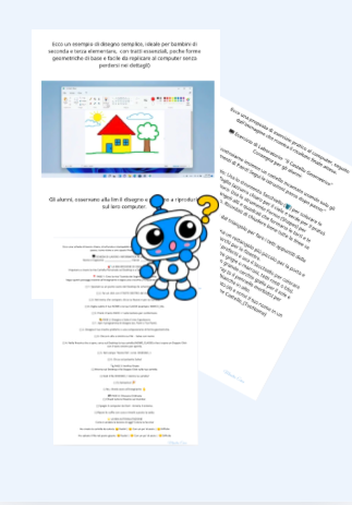 Laboratorio di Informatica con Paint: Metodo passo-passo, regole, lezioni e verifiche (Classi 2ª-3ª Primaria)