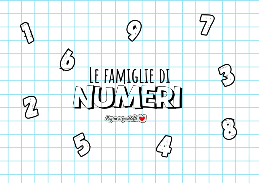 Le famiglie di numeri