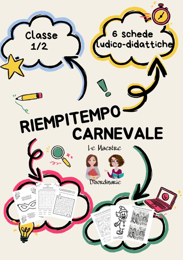 Riempitempo di carnevale